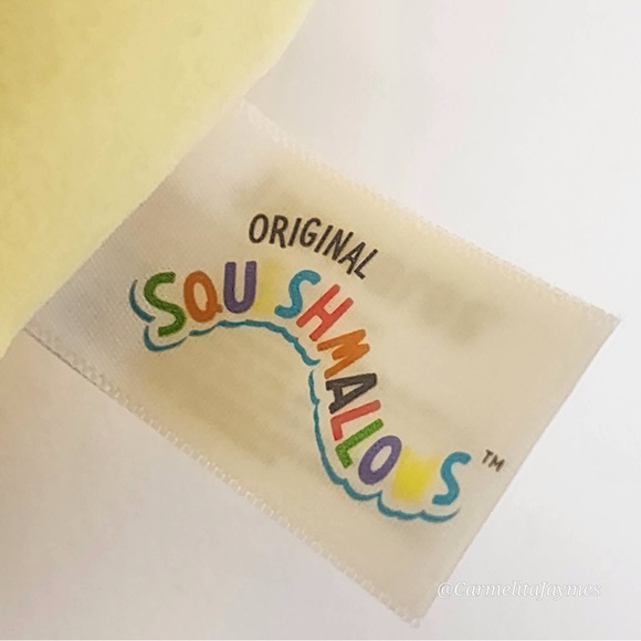 🖤 BERMUDA 🦥 Yellow Pineapple Scented Sloth  SELECT SERIES Squishmallow NWT 🖤 - Picture 8 of 9